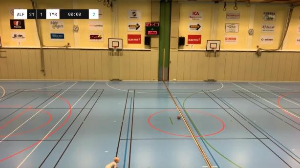 Alfta GIF Handboll - HK Tyresö Strand