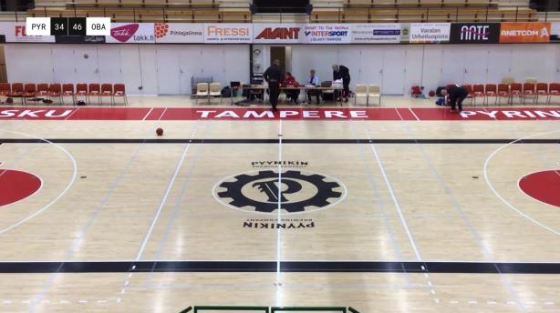 Tampereen Pyrintö 1 - Omnia Basketball Akatemia