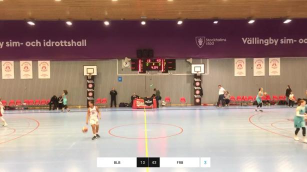 Blackeberg East - Fryshuset Basket