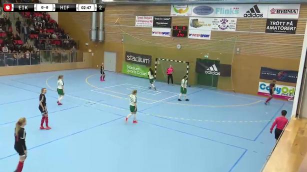Enskede IK F17 Futsal SM (EIK) - Hammarby IF FF F17 Futsal SM (HIF) - Match: 322