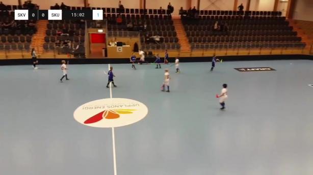 SK Vide Blå - Skutskärs IBK - VIT