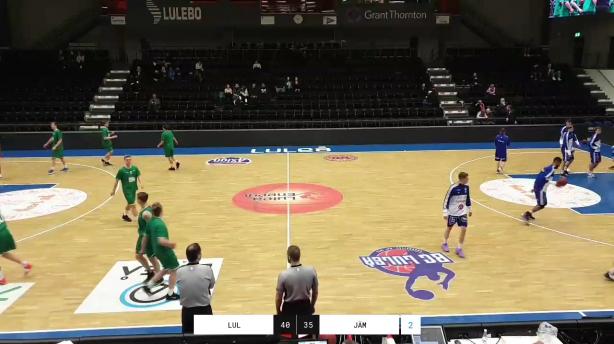Luleå Steelers - Jämtland Basket
