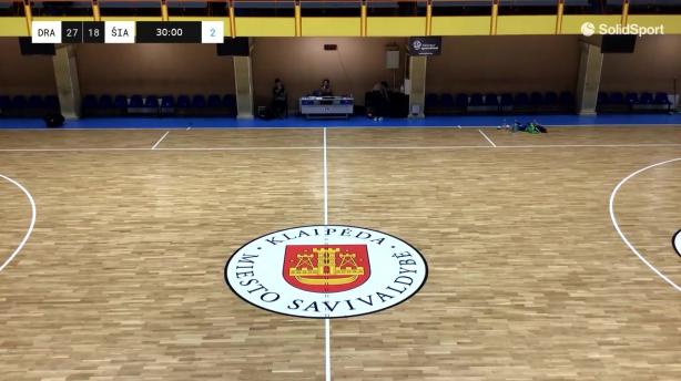 Klaipėdos Dragūnas 2 - RK Šiauliai