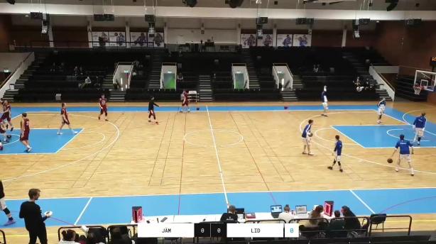 Jämtland Basket - KFUM Lidingö Basket