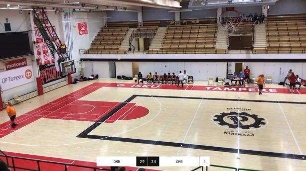 Omnia Basketball Akatemia 2 - Omnia Basketball Akatemia
