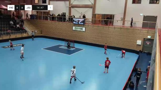 Frötuna IBF - Järfälla Spiders 3