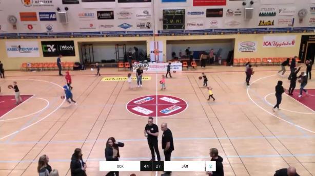 Ockelbo Basket - Jämtland Basket