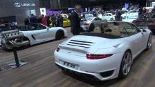 Ruf stand overview Geneva 2014 Rt35, RCT, RGT, CTR3 and more
