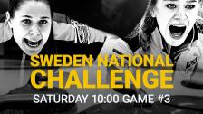 Game #3 – Sweden National Challenge