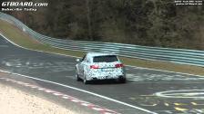 Spied: Audi RS6 Avant Nürburgring Nordschleife