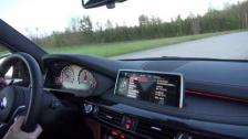 [50p] Launch Control to 240 km/h / 150 mph BMW X5M 575 HP