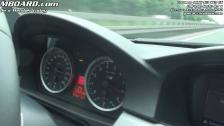 G-Power BMW M3 SKII CS 100-200 km/h in 6,1 s and 285 km/h run GPS-verified on Vbox