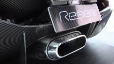 Koenigsegg Regera engine