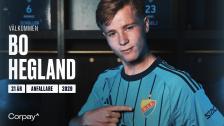 Välkommen Bo Hegland!