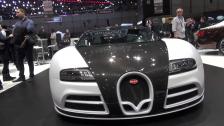 Mansory Bugatti Veyron 16.4 Super Sport and Vitesse optic Geneva 2014