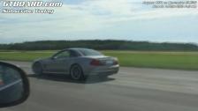 1080p: Jaguar XFR vs Mercedes SL600 Biturbo