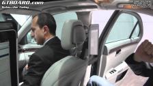 Ipad mount in Mercedes S-class