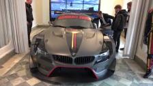 4k Gumball 3000 Maximillian Cooper in the BMW Z4 GT3 for Jens Byggmark