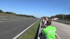 [4k] Gumpert Apollo S flyby at Tor Poznan during Gran Turismo Polonia 2015