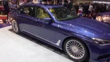 BMW ALPINA B7 BiTurbo in detail at Geneva 2016