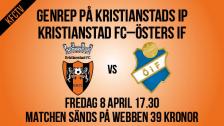 Kristianstad FC-Östers IF