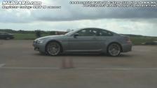HD: BMW M6 vs Lamborghini Gallardo E-Gear 500 HP