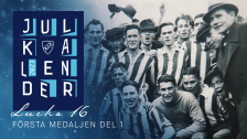 Kotschacks Julkalender 2023 Lucka 16 - Första medaljen del 1