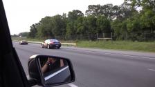 4k Police pull over Mercedes SLS AMG Black Series