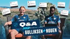 Q&A | Tobias Gulliksen och Tokmac Nguen