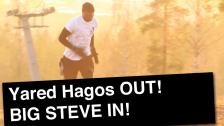 Ice Hockey: Big Steve in, Yared Hagos out!