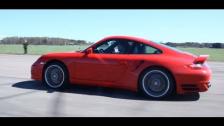 Porsche 911 Turbo PDK vs SMR 911 turbo (997) Stage II 6-speed Race 1