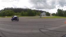 23GTR.se AMS Alpha 9 Nissan GTR vs Yamaha R1 full Akrapovic exhaust, intake filter + Power Commander