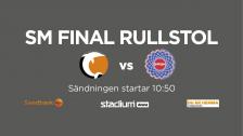 SM Final i Rullstol