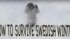 HOW TO SURVIVE SWEDISH WINTER !