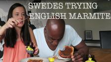 SWEDISH PEOPLE TRY ENGLISH MARMITE !