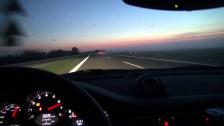 0-322 km/h Porsche 911 Turbo PDK betweem Berlin and Rostock on the way home Gran Turismo Polonia 13