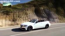 Mercedes C63 AMG Convertible V8 BiTurbo official videoclips from AMG
