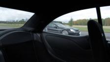 Mercedes SL65 AMG Black Series V12 BiTurbo vs LarsK Mercedes CLK63 Black Series Kompressor cam 2