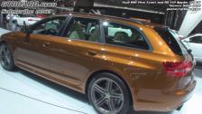 1080p: Audi RS6 plus and Audi R8 V10 Spyder