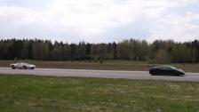 Exterior with standard ending: Ford GT Whipple Supercharger vs Lambo Gallardo TT Titan Motorsport