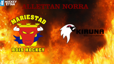 Mariestad BoIS - Kiruna IF / 30/1 16:00