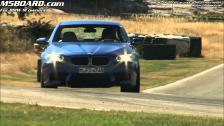 BMW M5 F10 on Ascari Race Track at Ascari Race Resort, southern Spain