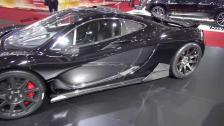 FAB Design McLaren P1 in detail with carbon options