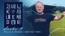 Kotschacks Julkalender 2021 lucka 9 - Pelle & Bosse i Båstad 1995