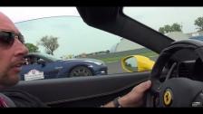 DRAG RACE McLaren 650S vs Nissan GTR 550 HP vs Ferrari 458 Spider at Gran Turismo