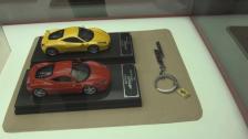 1080p: Ferrari Store accesories at Paris Salon 2010