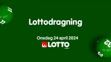 Lotto onsdag 24 april