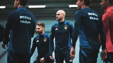 Inför träningsmatchen mot Västerås SK