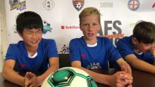 Travel4Football Wanderers U12 Copa Press Conference