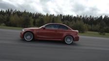 BMW 1M Coupe vs Mercedes C63 AMG Estate (both stock)